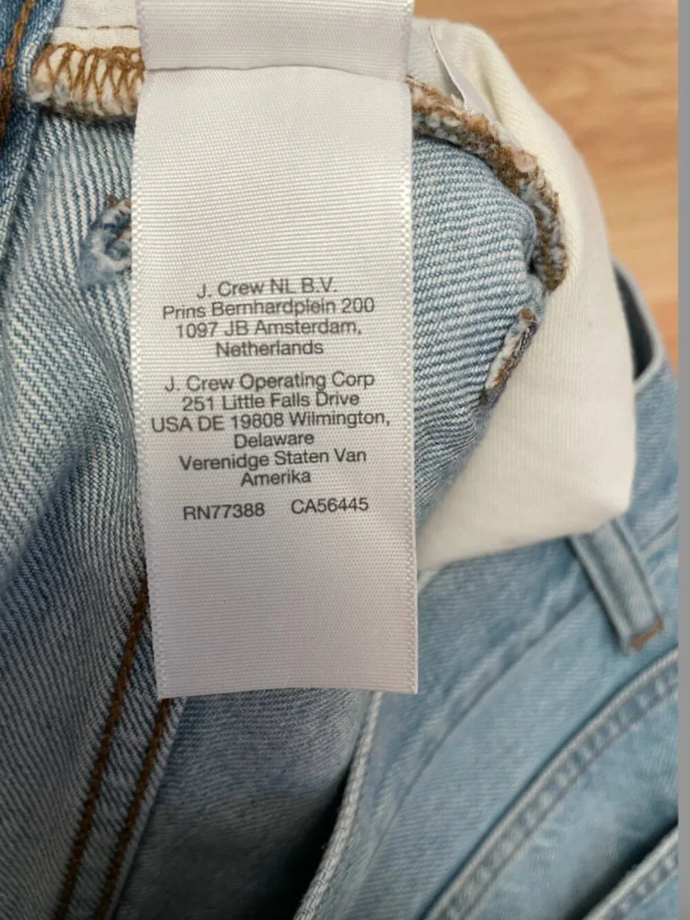 Madewell Baggy Jean Shorts Sz 26